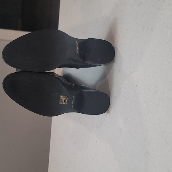 Paola Ferri by Alba Moda Green Knee Boots women size 36 - Picture 2 of 5